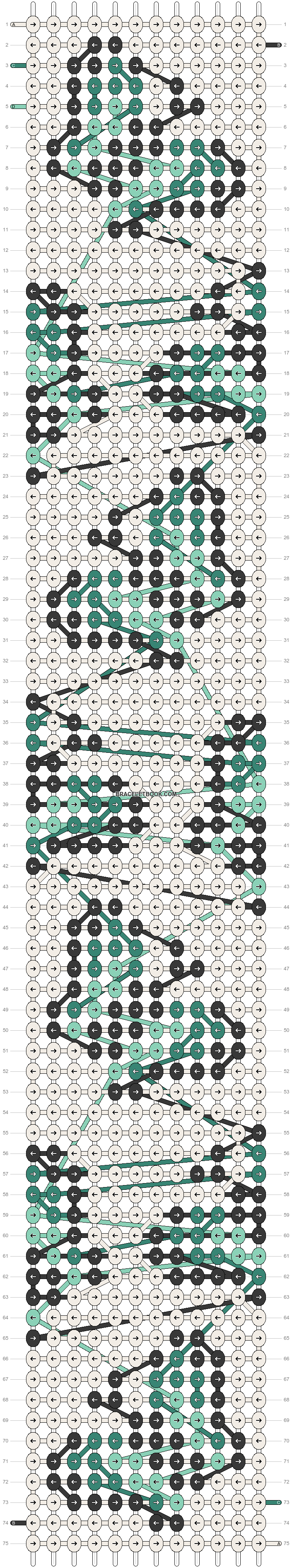 Alpha pattern #184105 variation #384033 pattern