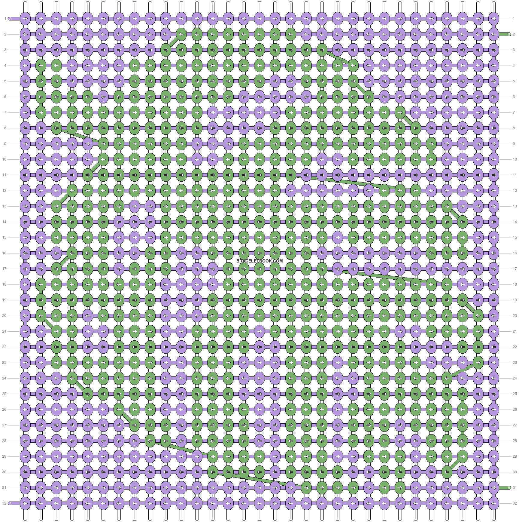 Alpha pattern #167305 variation #384098 pattern