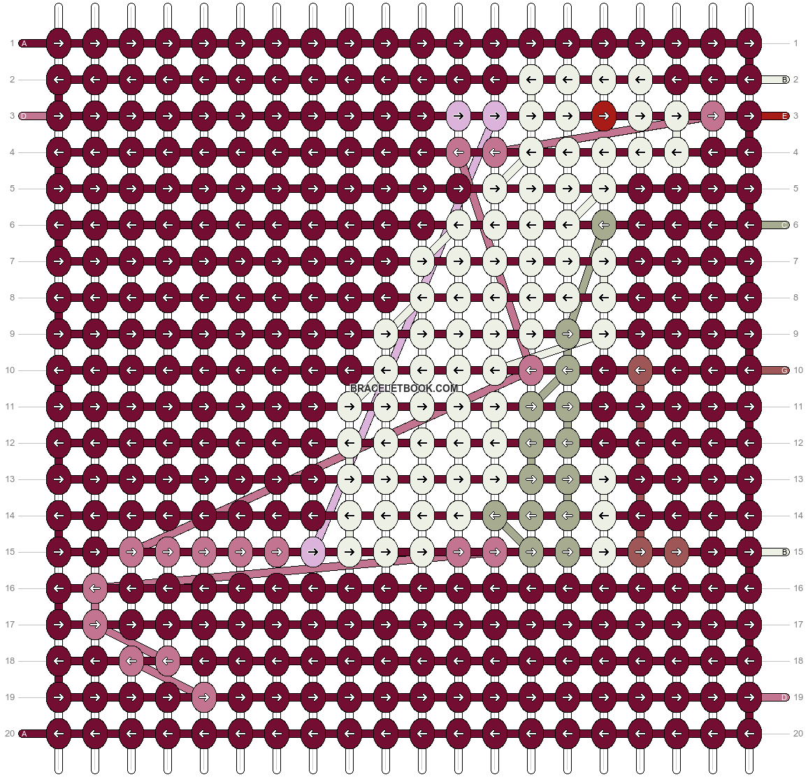 Alpha pattern #179370 variation #384103 pattern