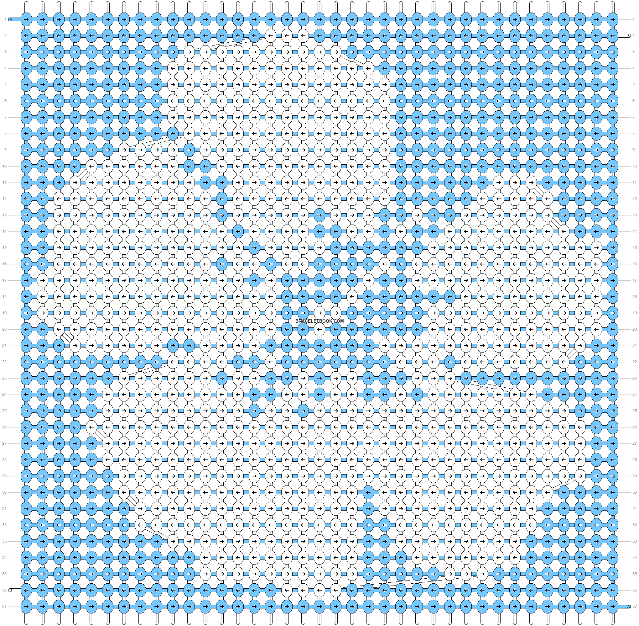 Alpha pattern #153308 variation #384113 pattern