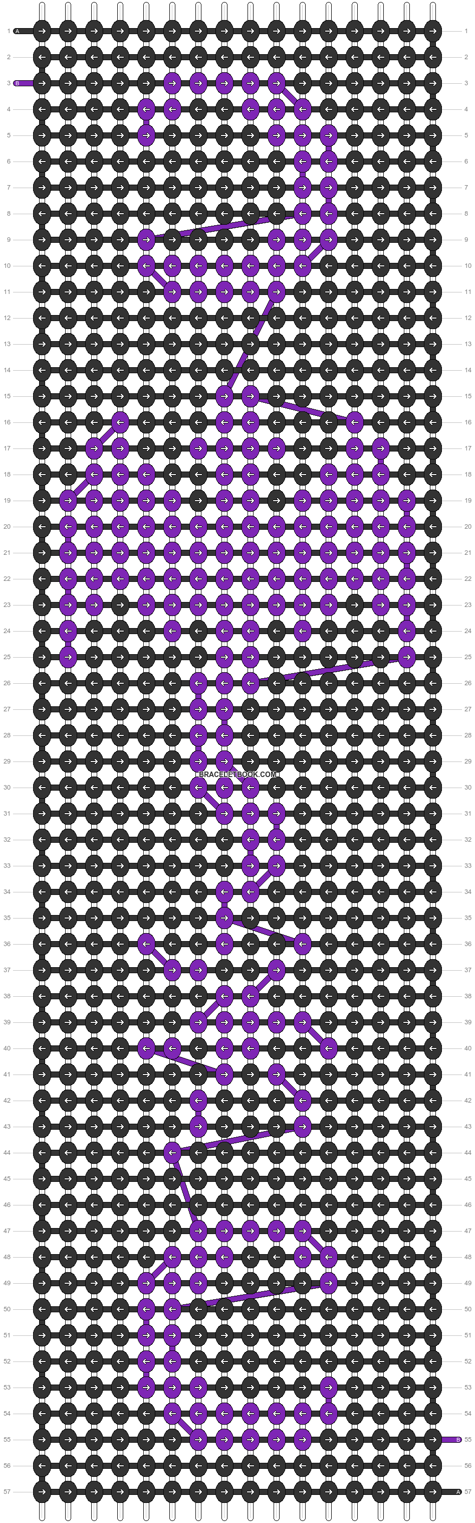 Alpha pattern #186152 variation #384178 pattern