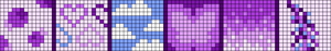 Alpha pattern #135925 variation #384208