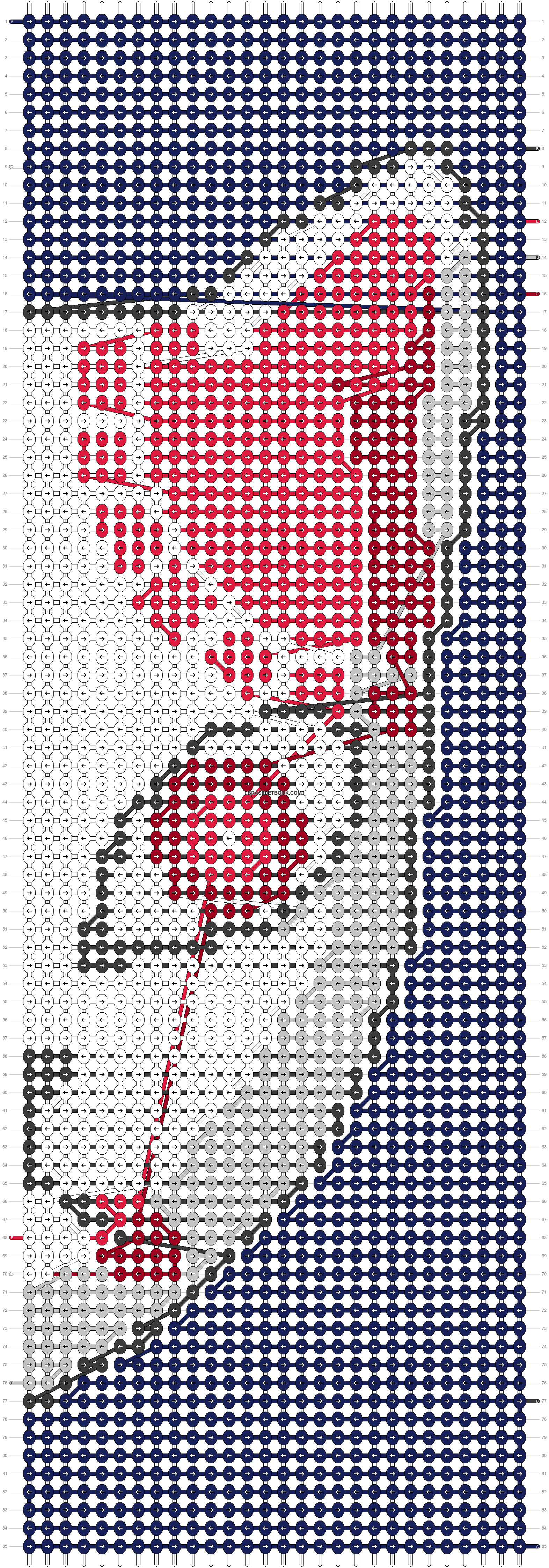 Alpha pattern #58738 variation #384269 pattern