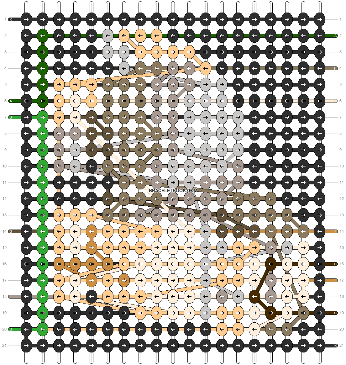 Alpha pattern #186247 variation #384276 pattern