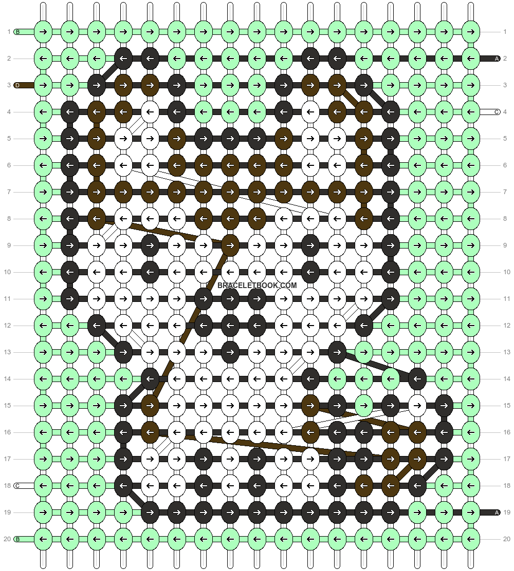 Alpha pattern #116036 variation #384290 pattern