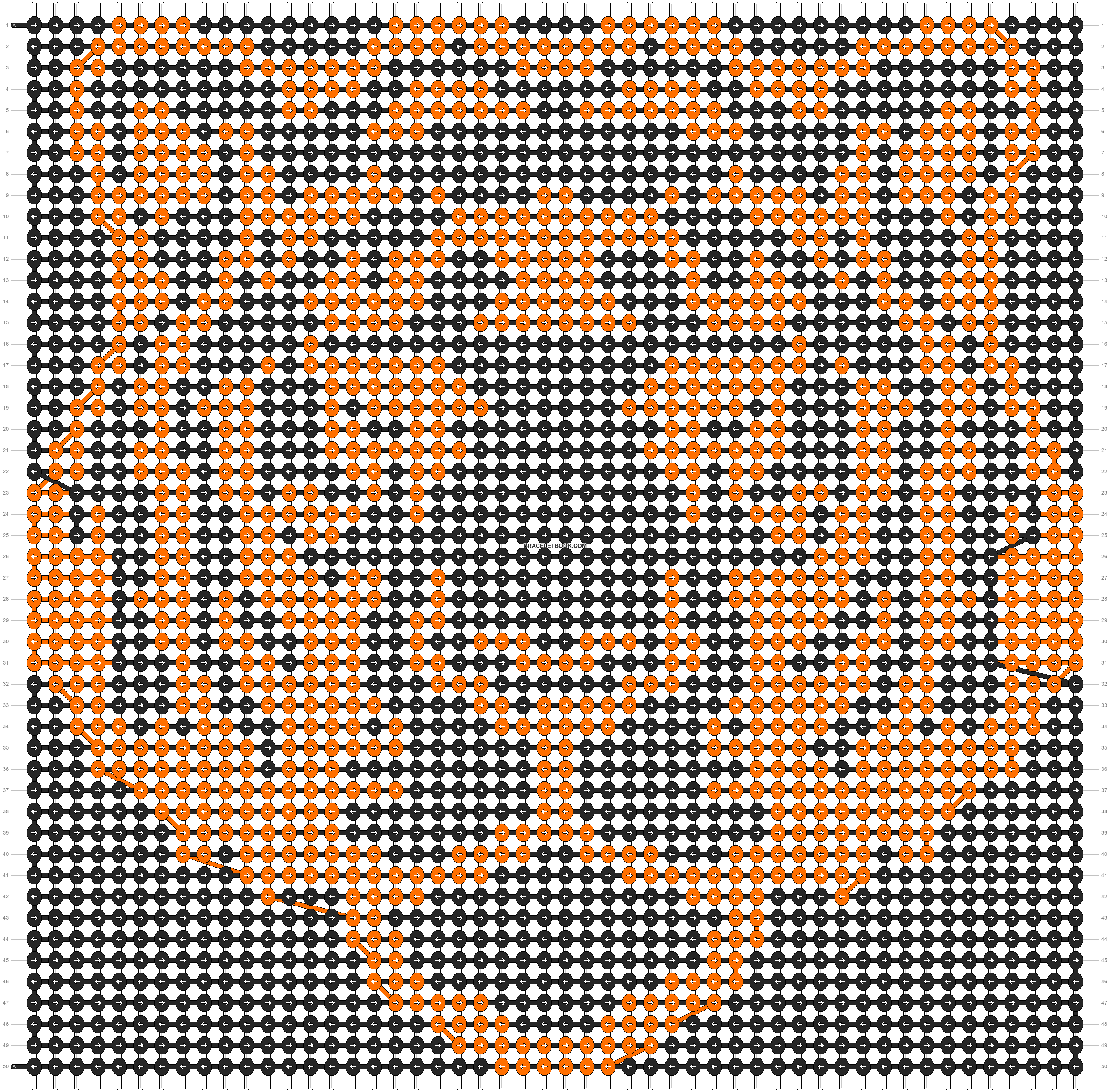 Alpha pattern #185041 variation #384309 pattern