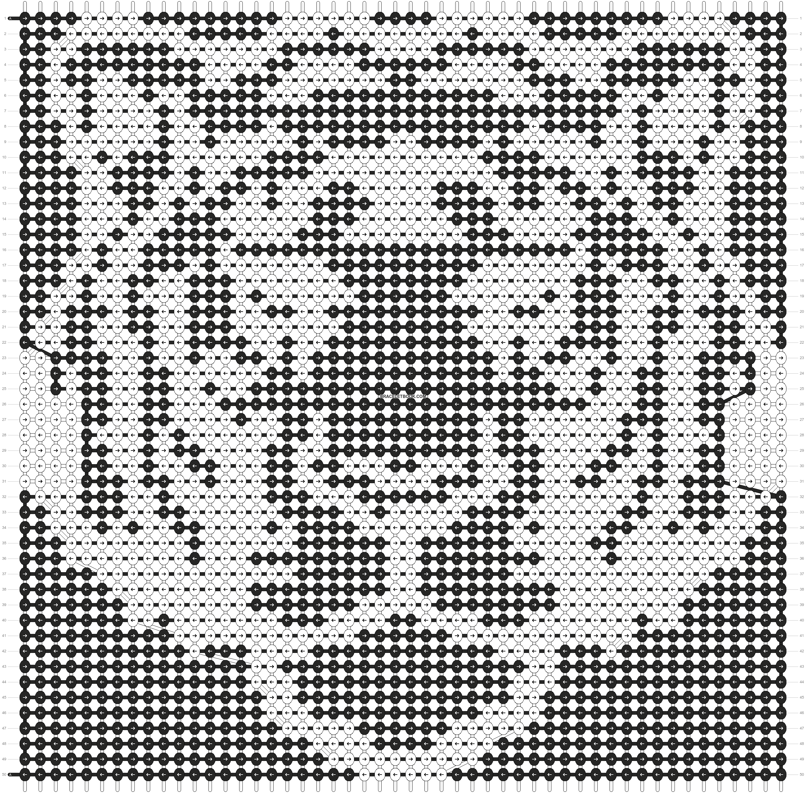 Alpha pattern #185041 variation #384310 pattern