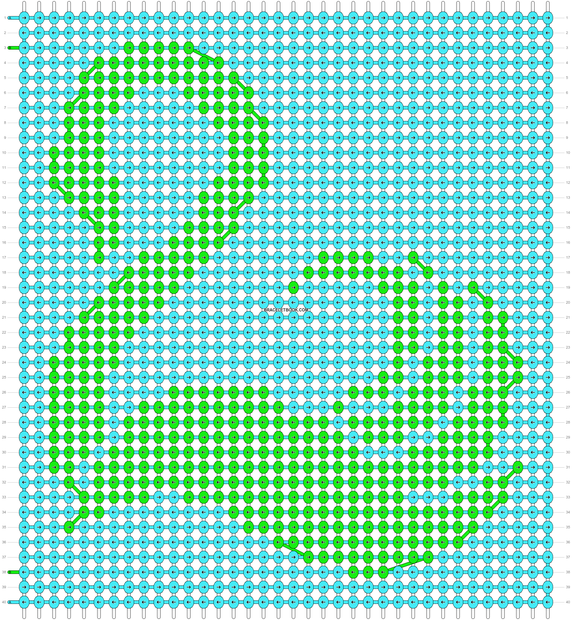 Alpha pattern #176602 variation #384332 pattern