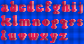 Alpha pattern #62229 variation #384356