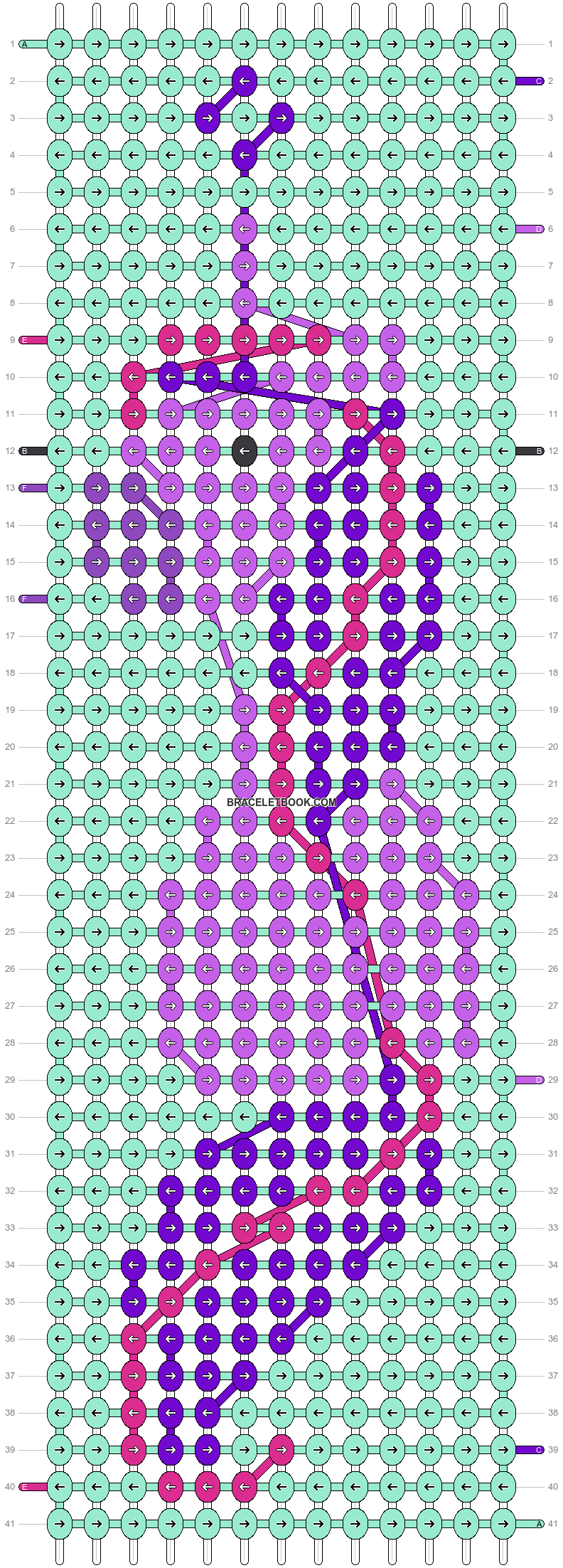 Alpha pattern #77020 variation #384363 pattern