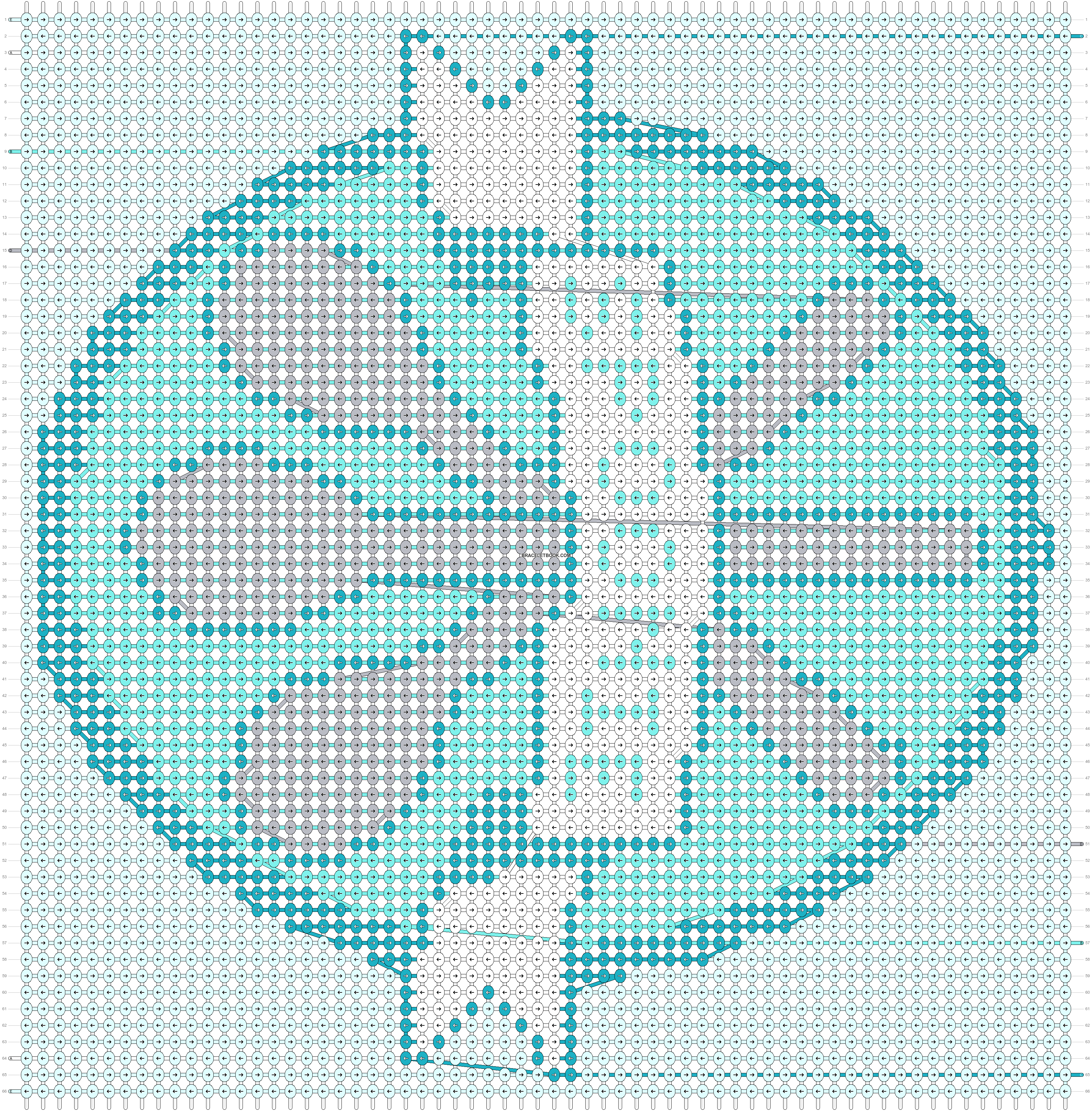 Alpha pattern #45437 variation #384367 pattern