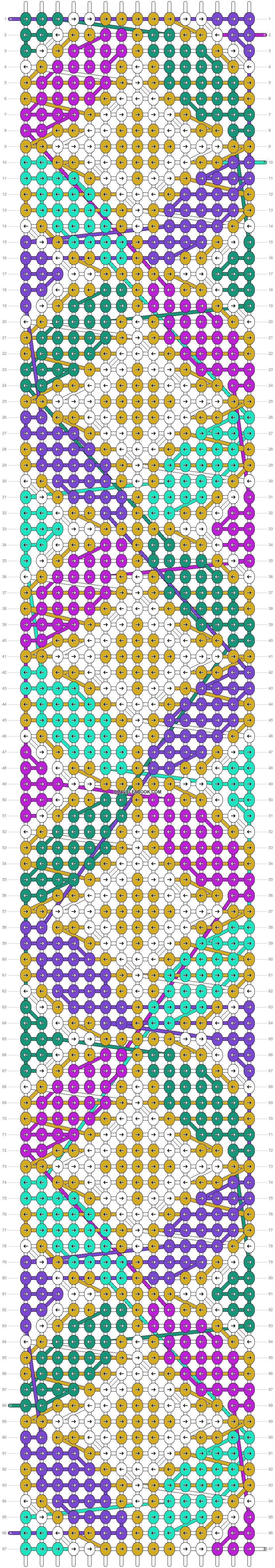 Alpha pattern #172597 variation #384385 pattern