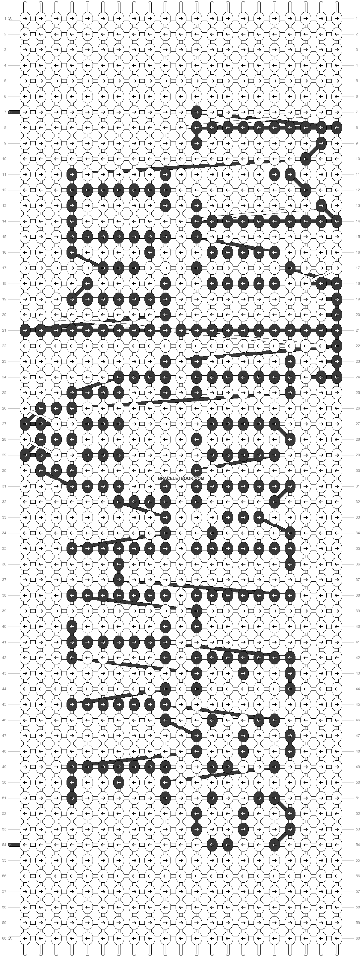 Alpha pattern #18770 variation #384387 pattern