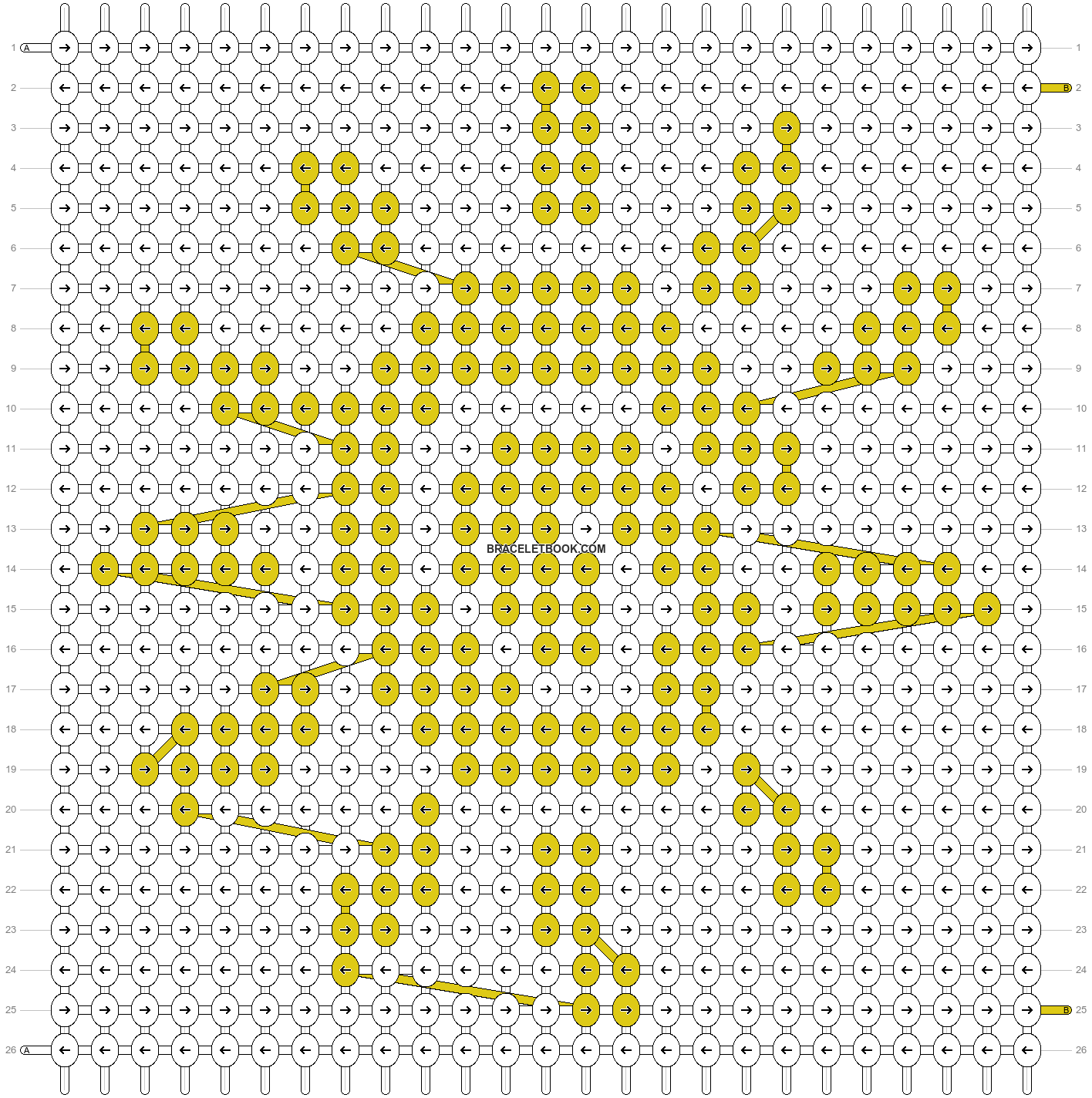 Alpha pattern #186310 variation #384399 pattern