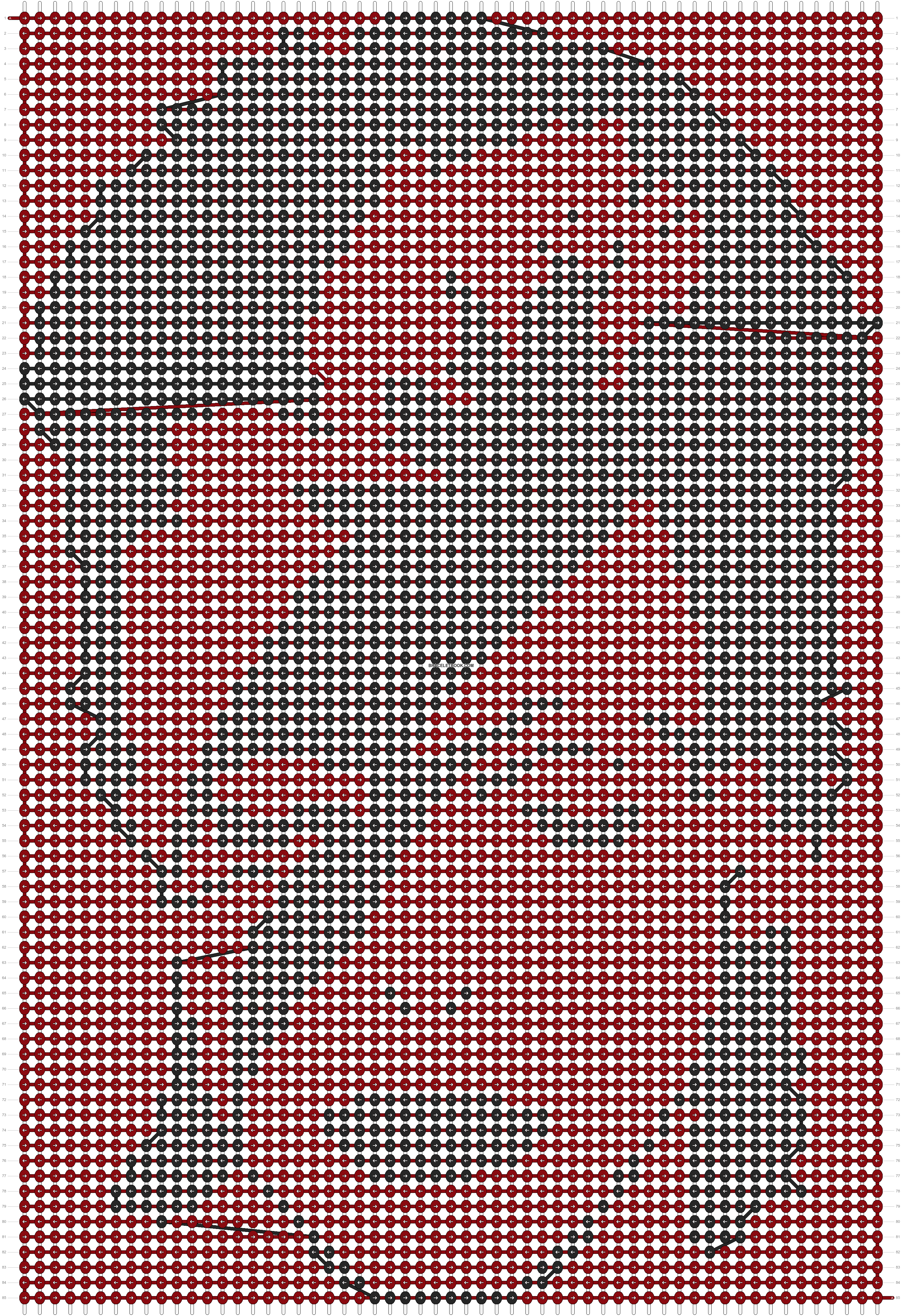 Alpha pattern #172039 variation #384431 pattern