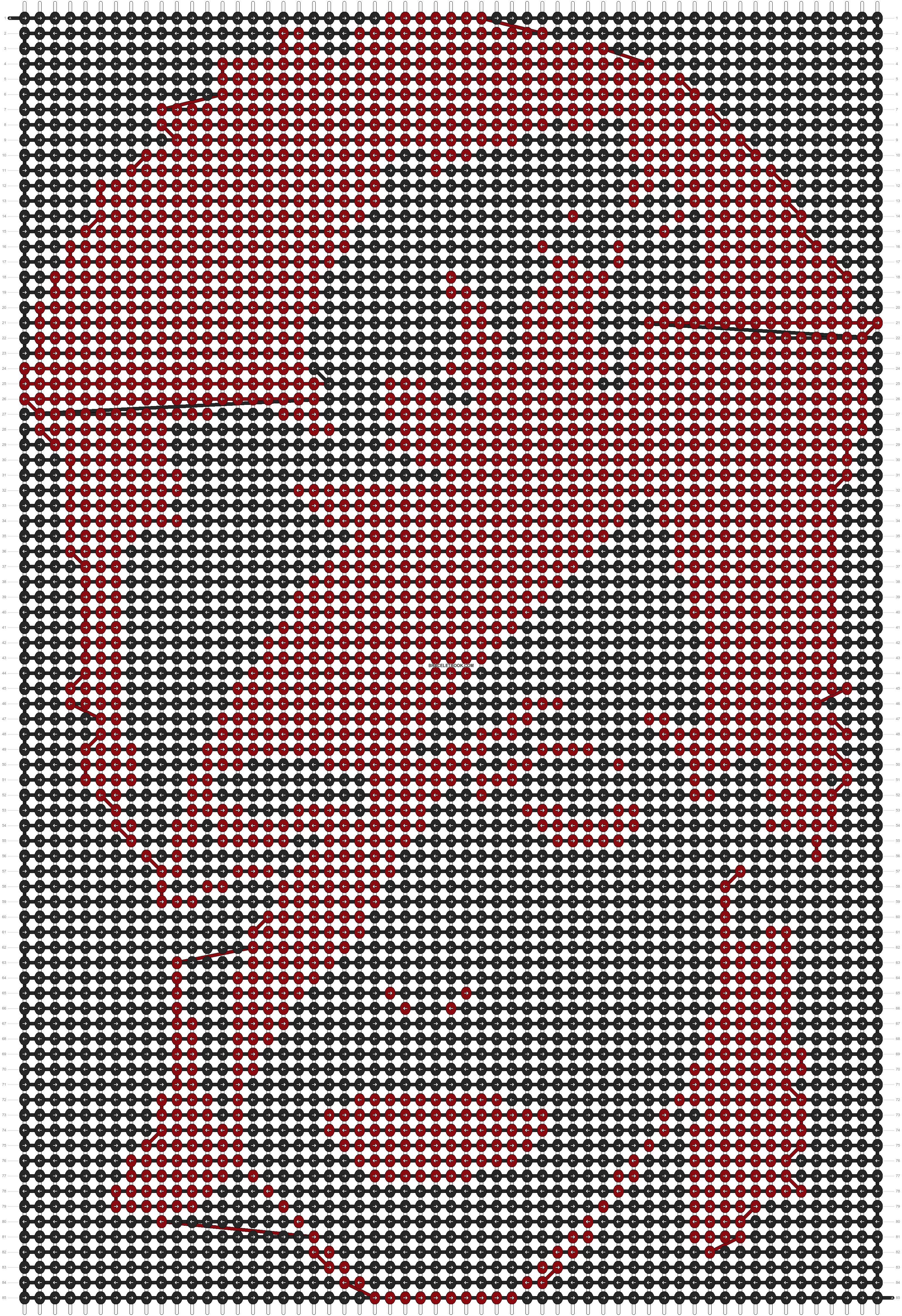 Alpha pattern #172039 variation #384441 pattern