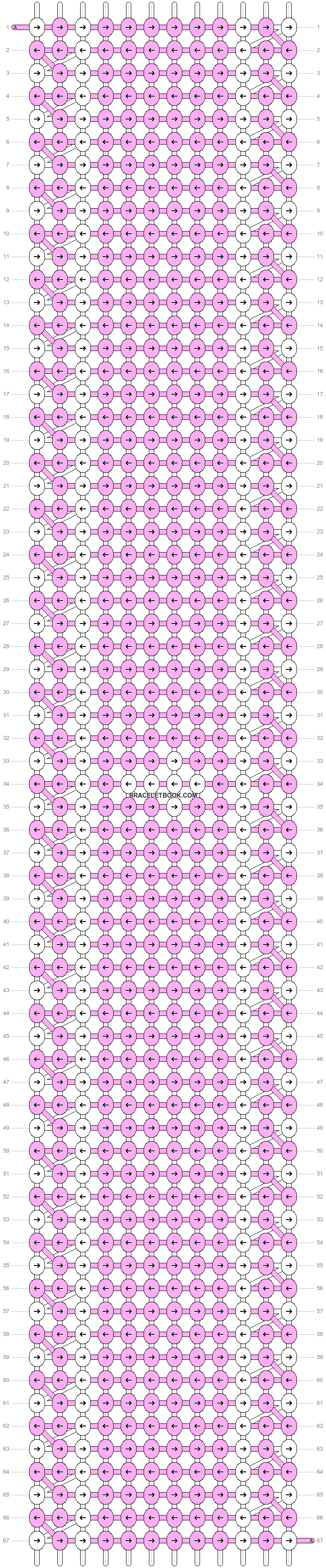 Alpha pattern #171229 variation #384451 pattern