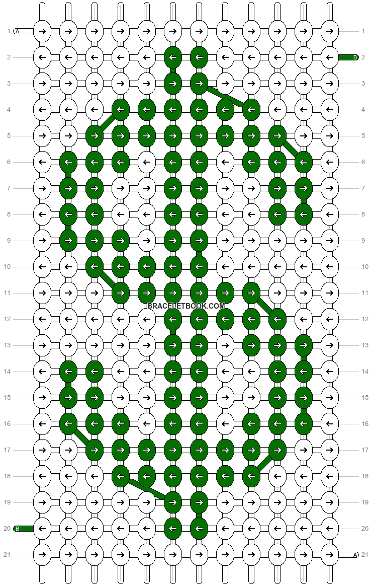 Alpha pattern #90449 variation #384488 pattern