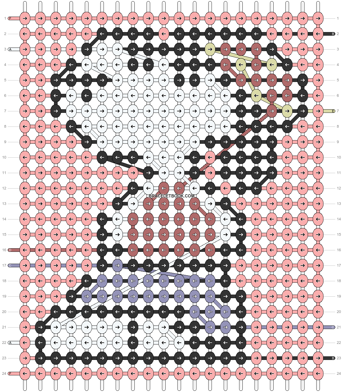 Alpha pattern #167570 variation #384497 pattern