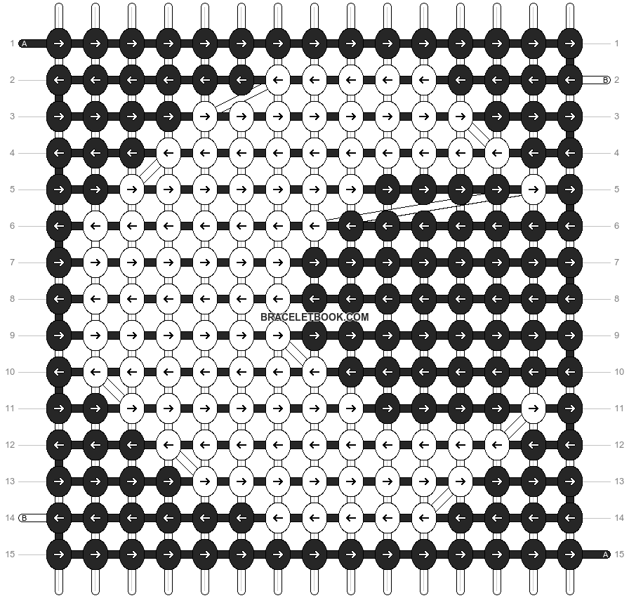 Alpha pattern #52081 variation #384521 pattern