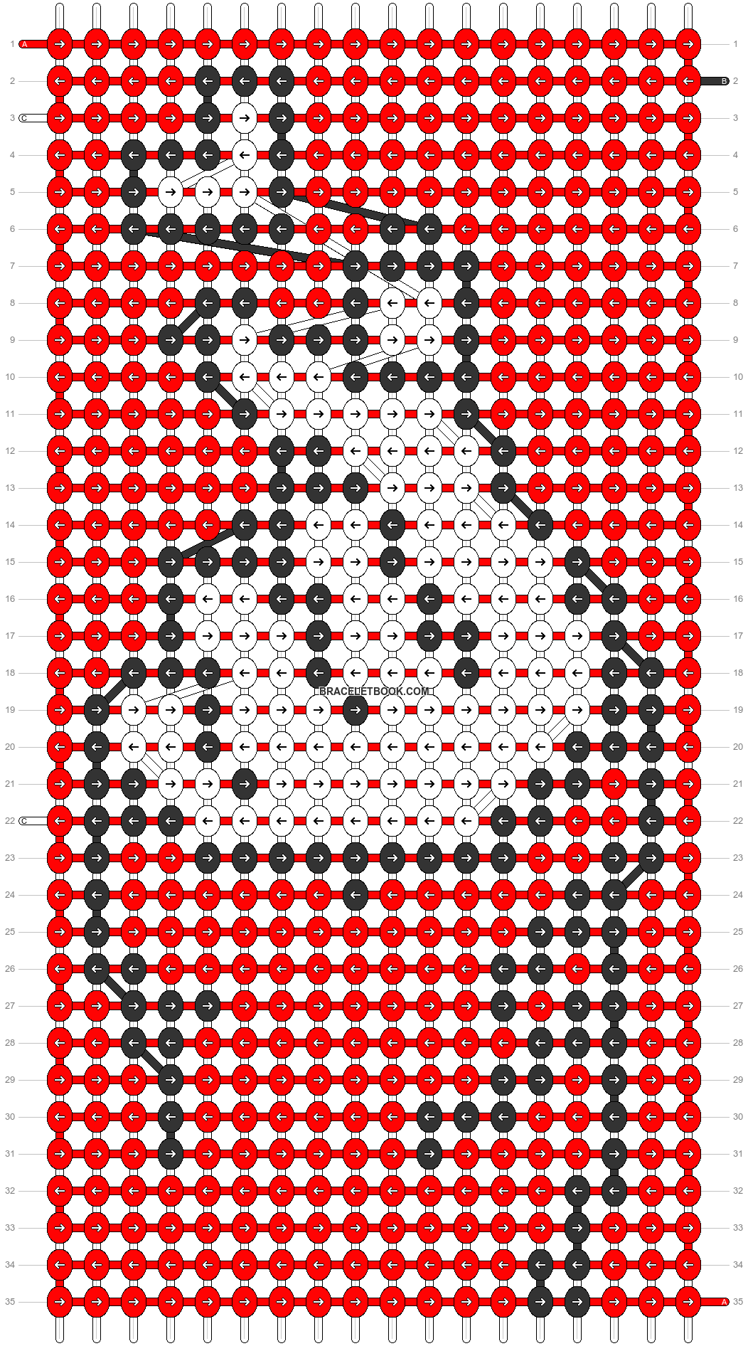 Alpha pattern #59782 variation #384526 pattern