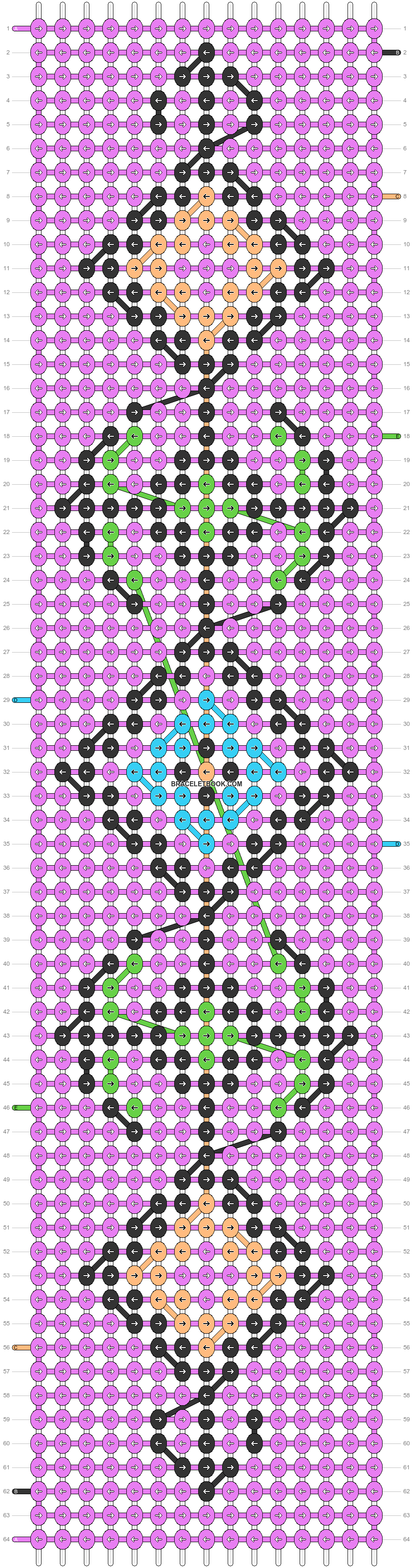 Alpha pattern #157630 variation #384550 pattern