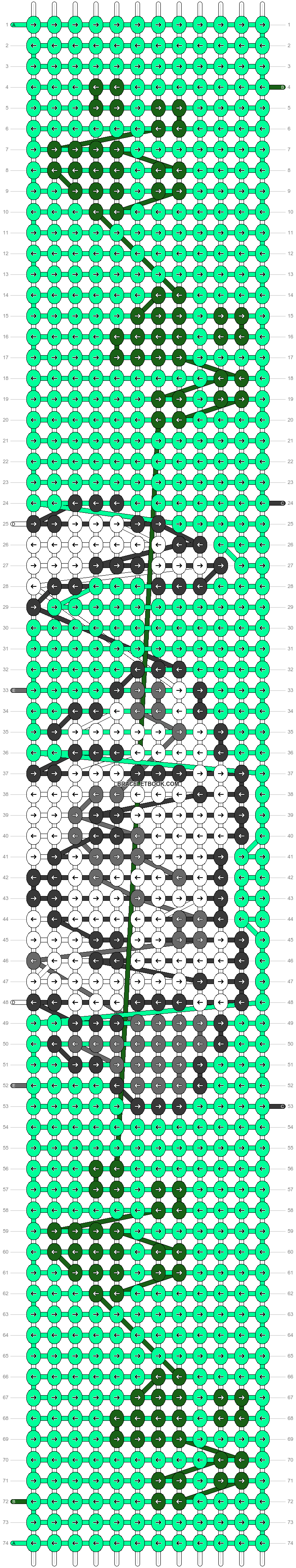 Alpha pattern #52928 variation #384568 pattern