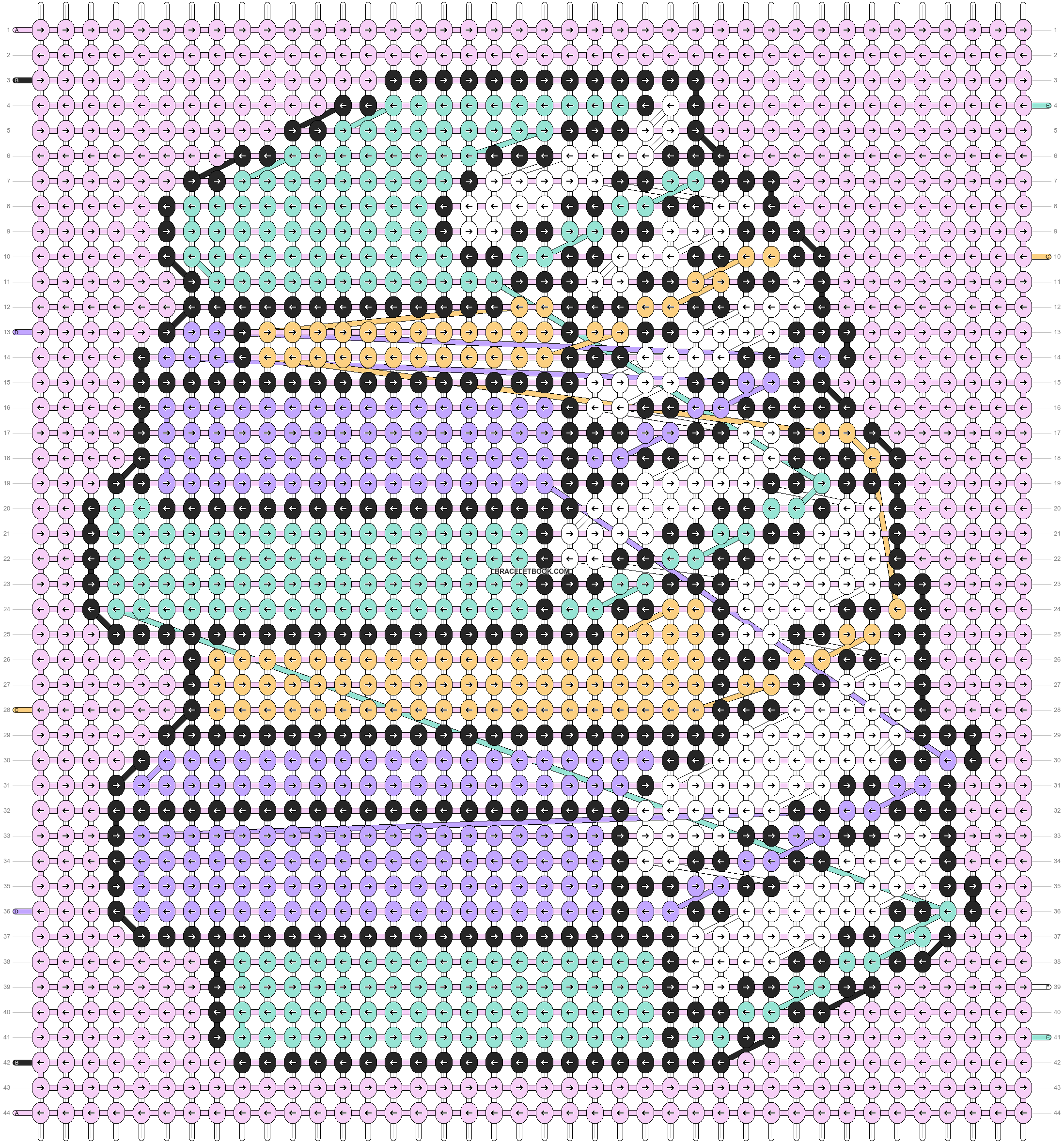 Alpha pattern #129628 variation #384588 pattern