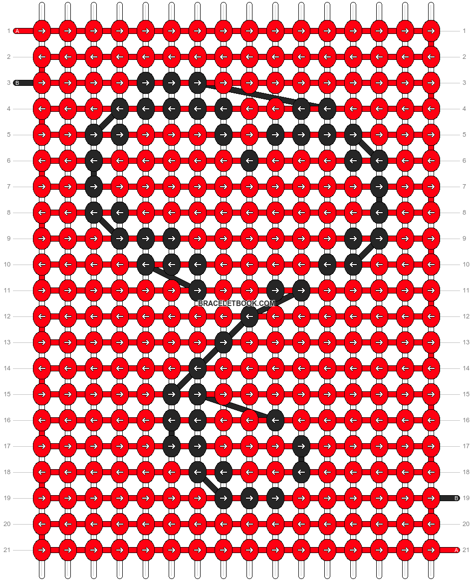 Alpha pattern #142281 variation #384590 pattern