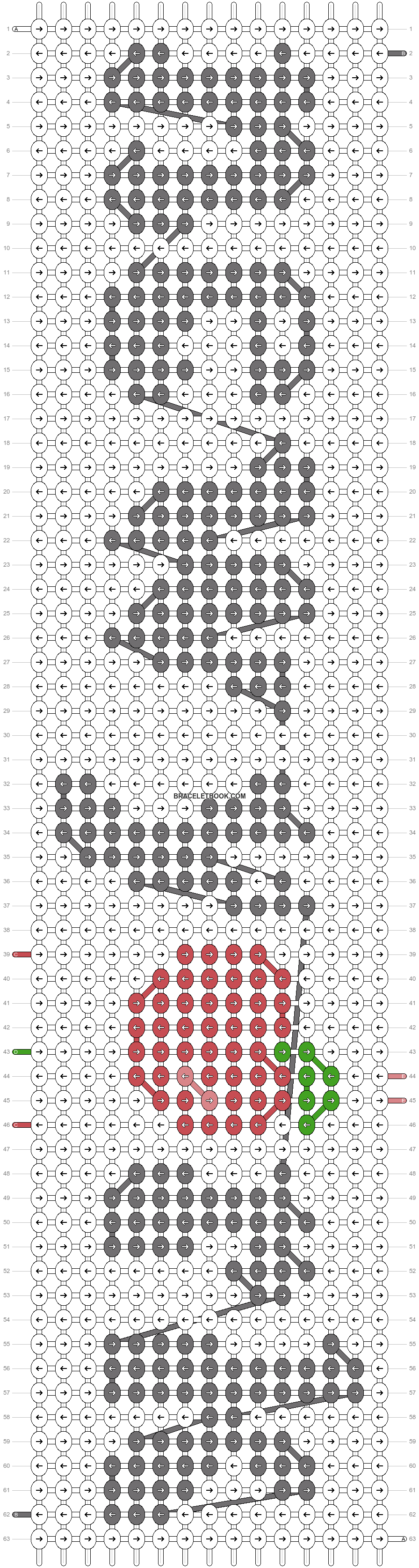 Alpha pattern #54099 variation #384622 pattern