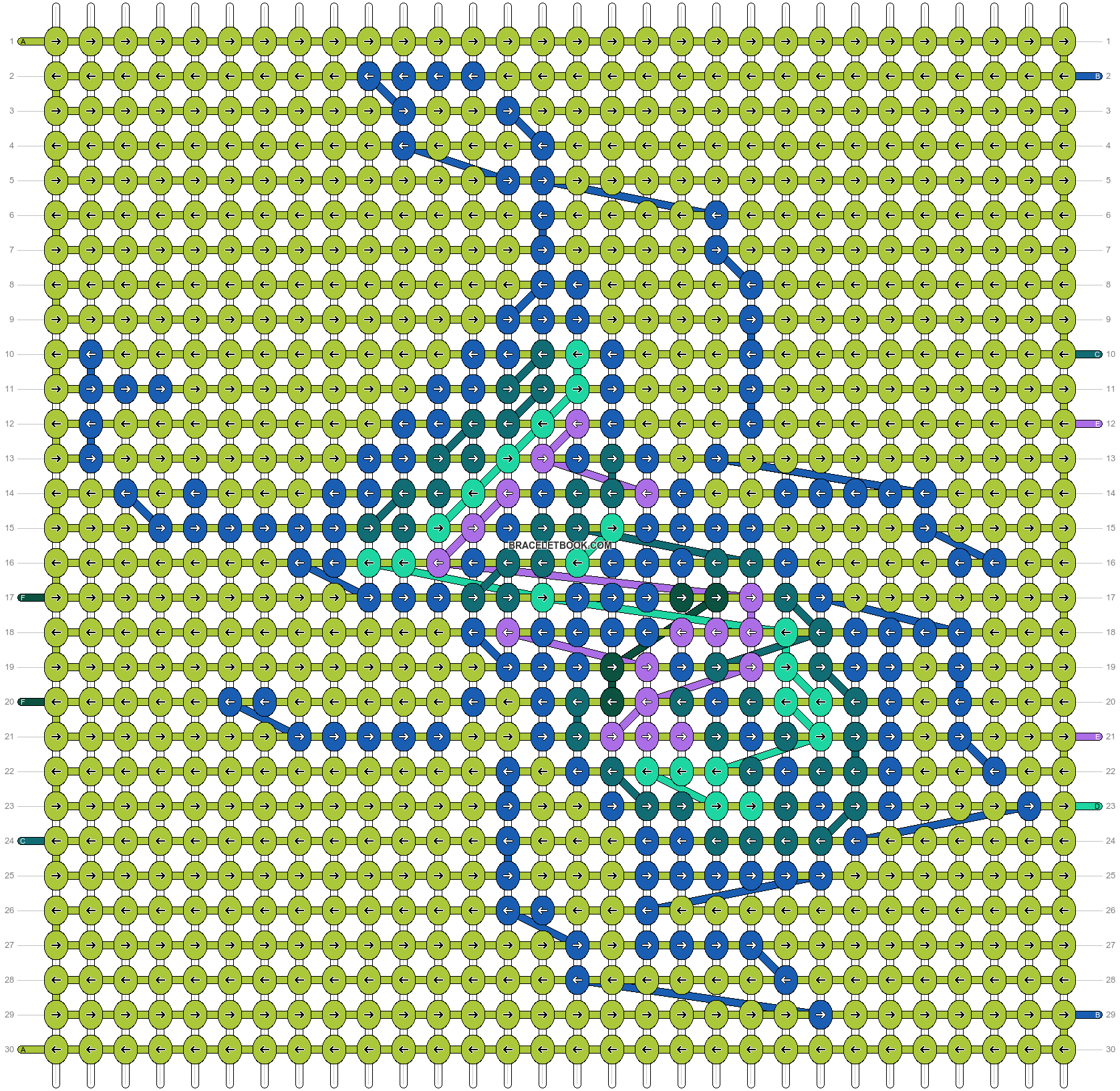 Alpha pattern #175905 variation #384672 pattern