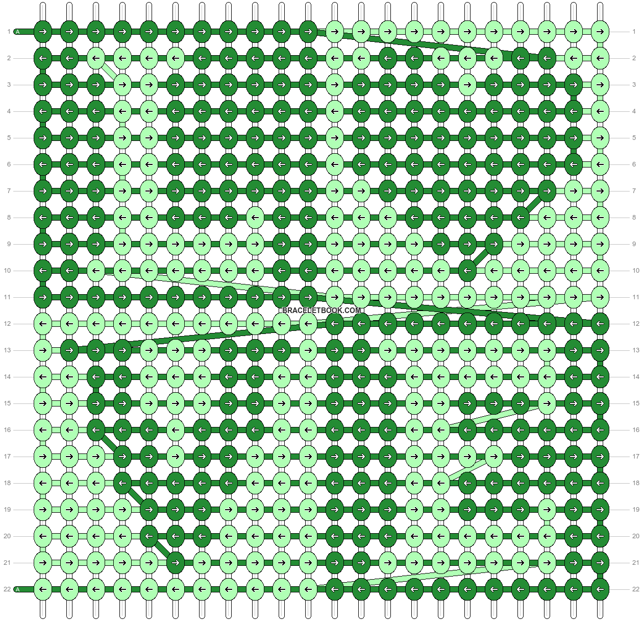 Alpha pattern #163864 variation #384674 pattern