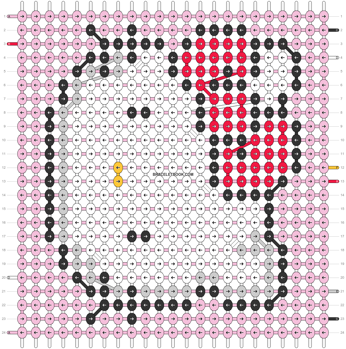 Alpha pattern #127437 variation #384679 pattern