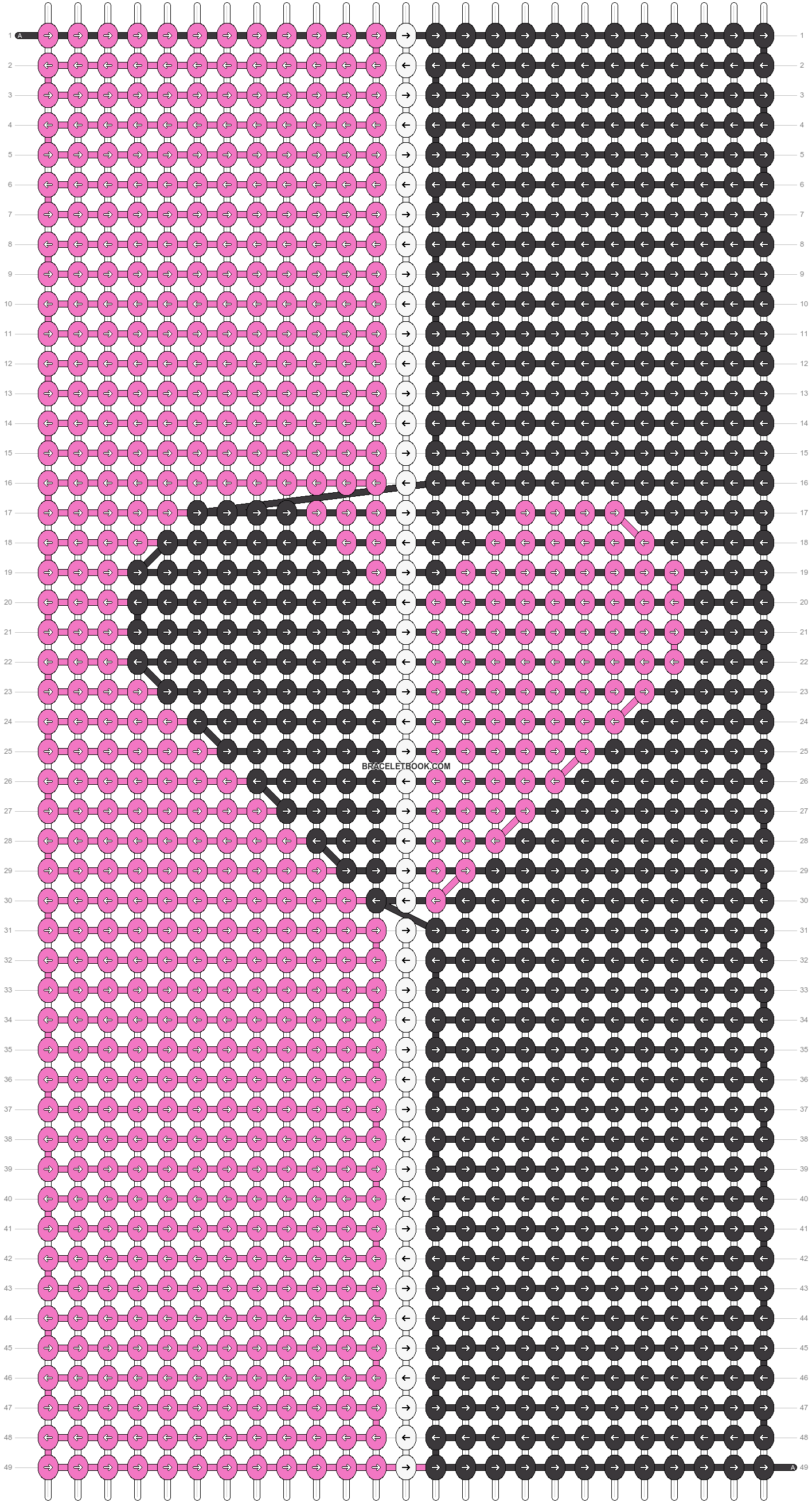 Alpha pattern #40667 variation #384707 pattern