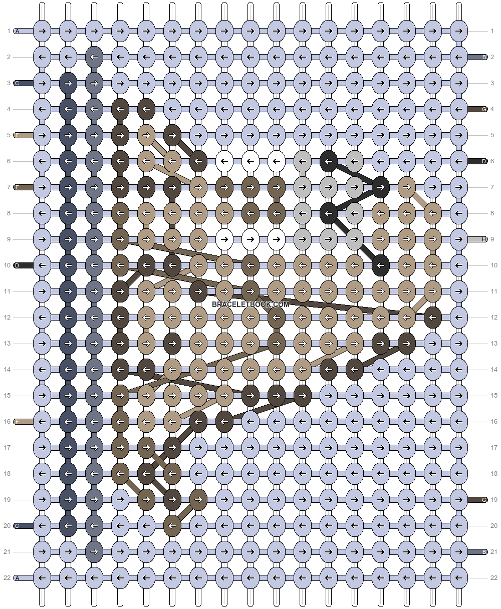 Alpha pattern #168453 variation #384712 pattern