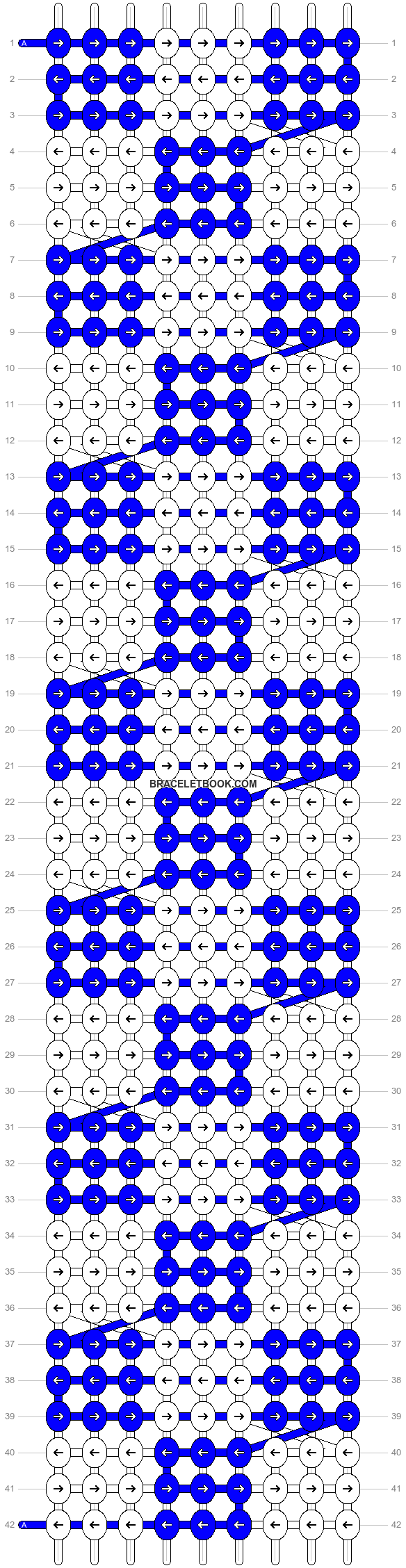 Alpha pattern #10658 variation #384789 pattern