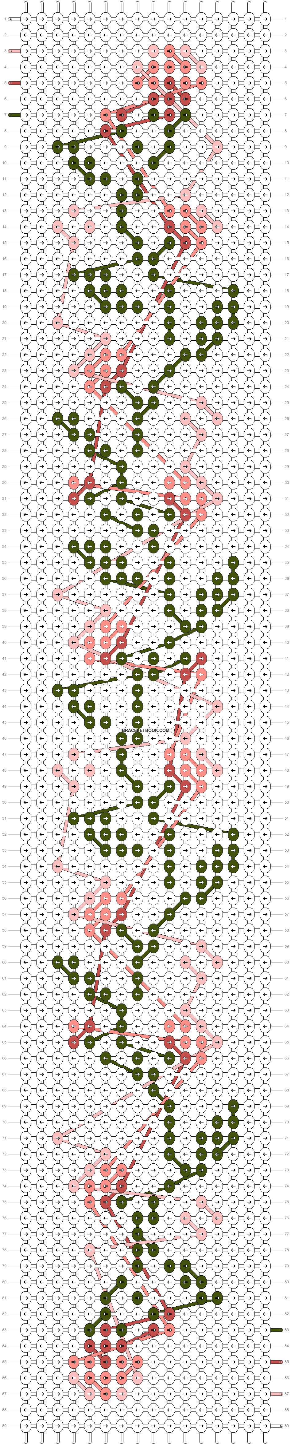 Alpha pattern #178376 variation #384814 pattern