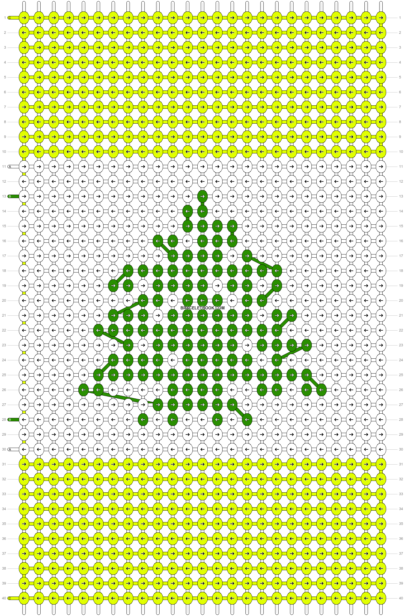 Alpha pattern #186512 variation #384830 pattern