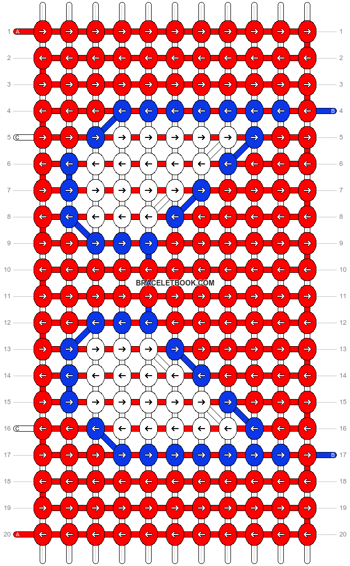 Alpha pattern #56567 variation #384846 pattern
