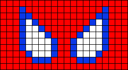 Alpha pattern #56567 variation #384846