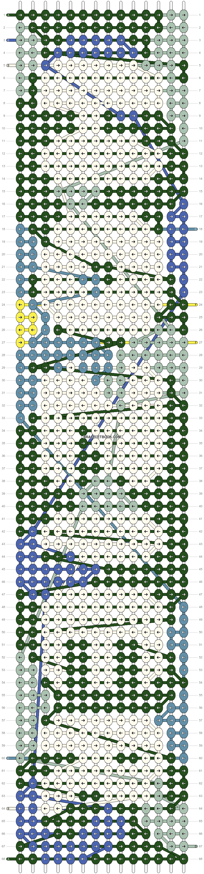 Alpha pattern #169967 variation #384850 pattern