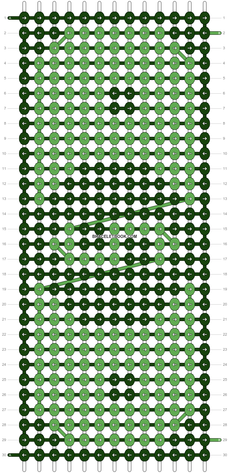 Alpha pattern #46466 variation #384884 pattern