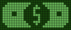 Alpha pattern #46466 variation #384884