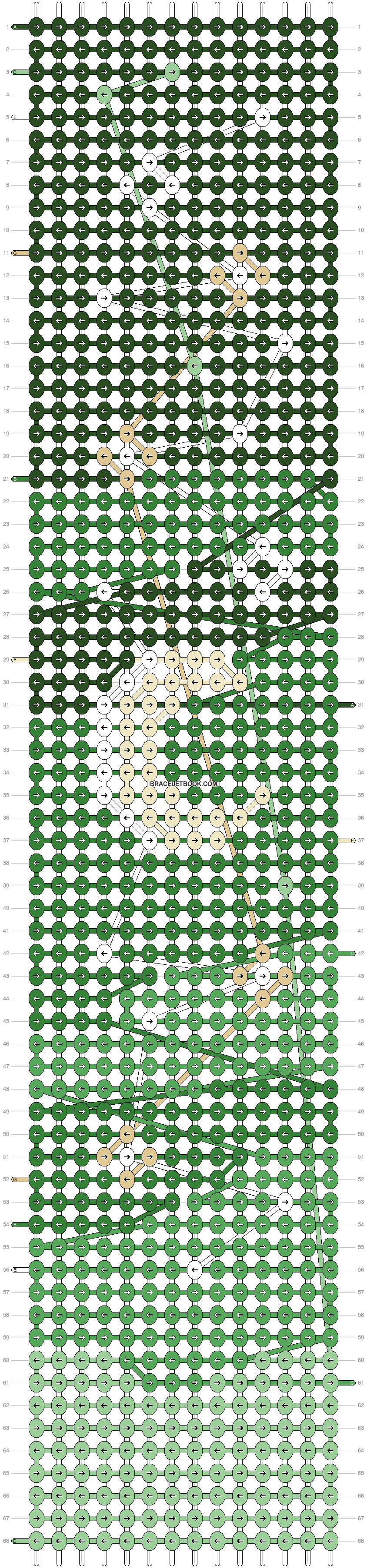 Alpha pattern #184722 variation #384921 pattern