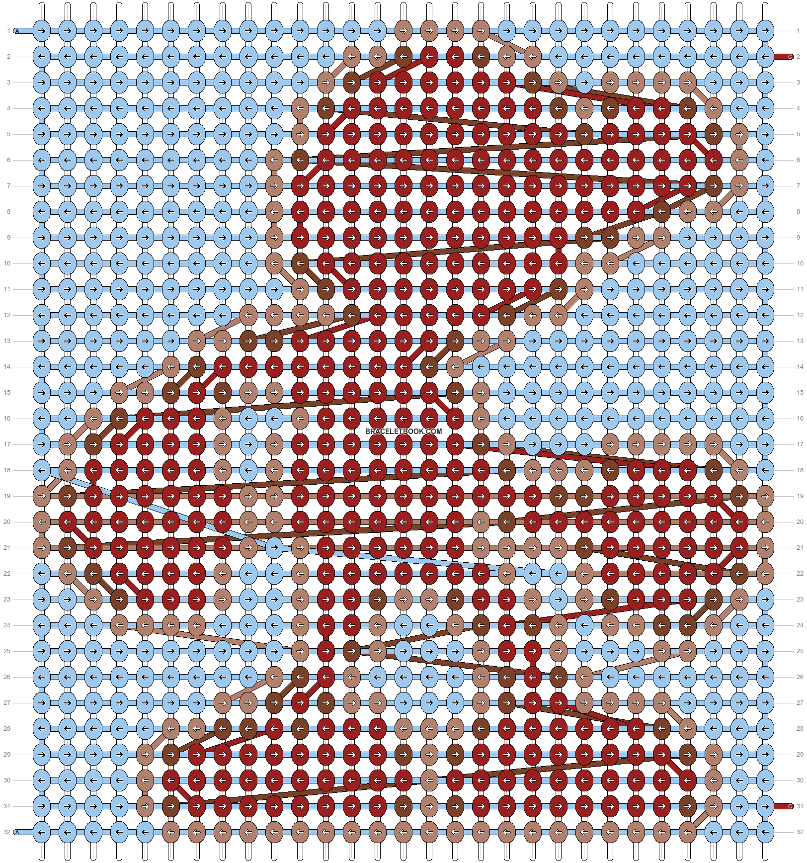 Alpha pattern #186560 variation #384950 pattern