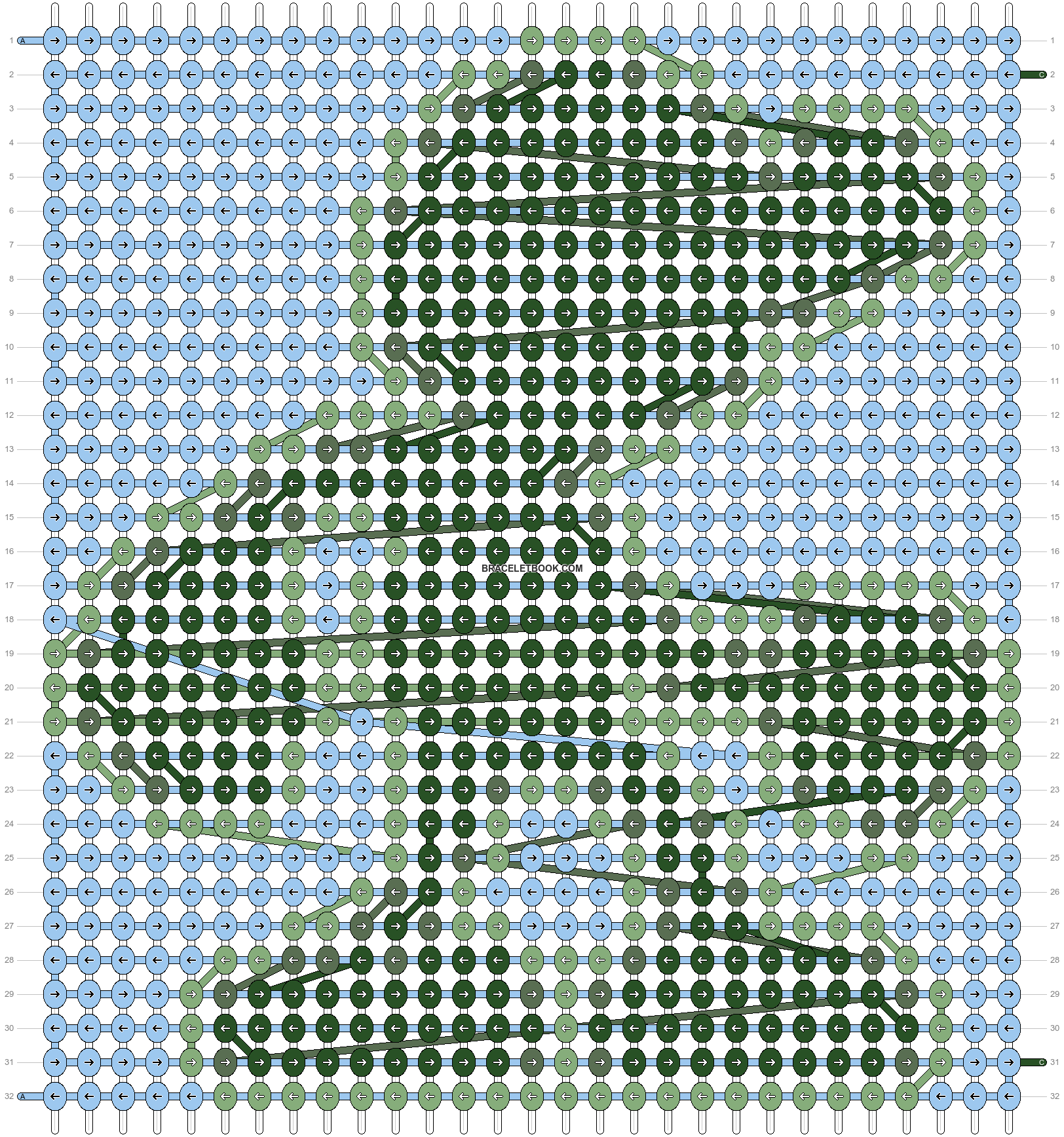 Alpha pattern #186560 variation #384952 pattern