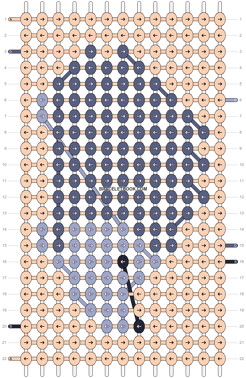 Alpha pattern #59278 variation #384957 pattern