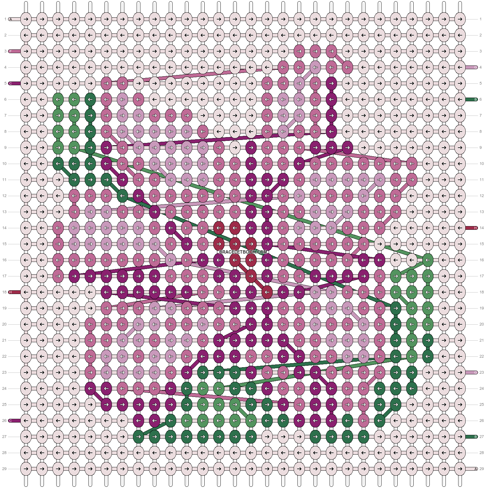 Alpha pattern #108771 variation #384960 pattern