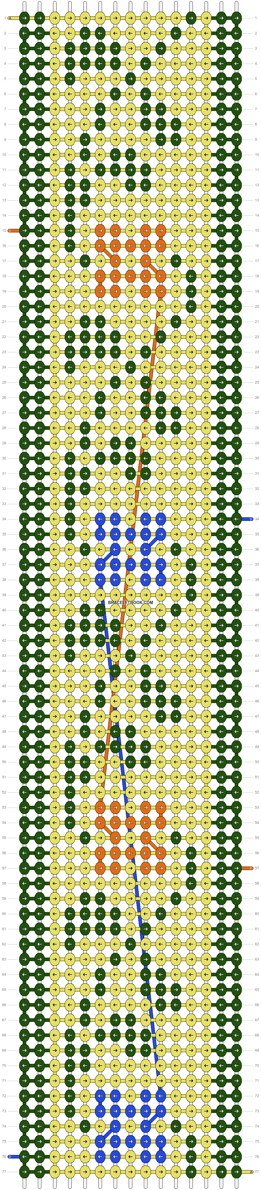Alpha pattern #186597 variation #384998 pattern