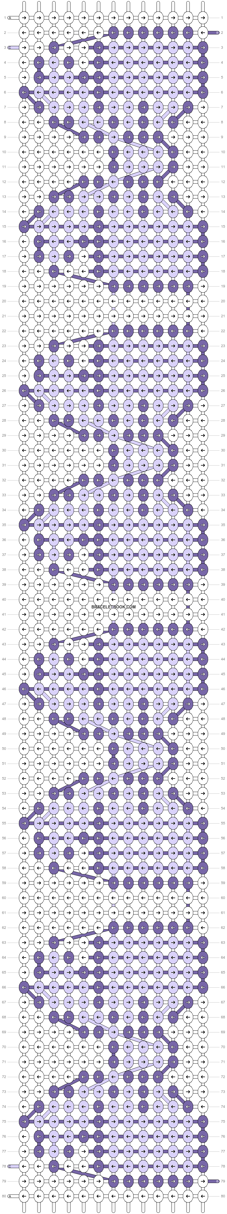 Alpha pattern #165862 variation #385021 pattern